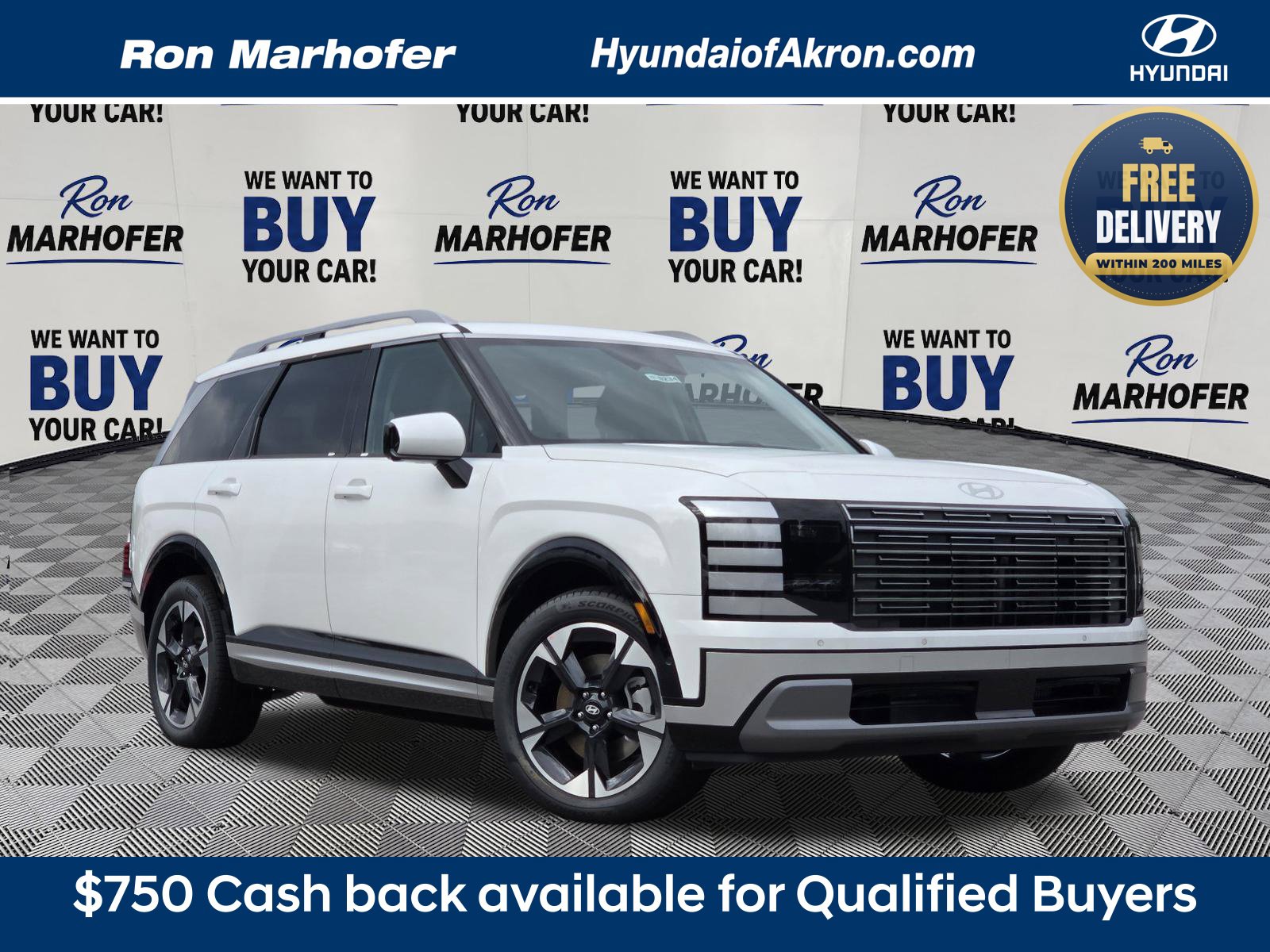 New 2027 Hyundai Palisade Hybrid Limited 8P SUV
