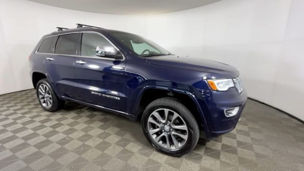Used 2018 Jeep Grand Cherokee Overland SUV