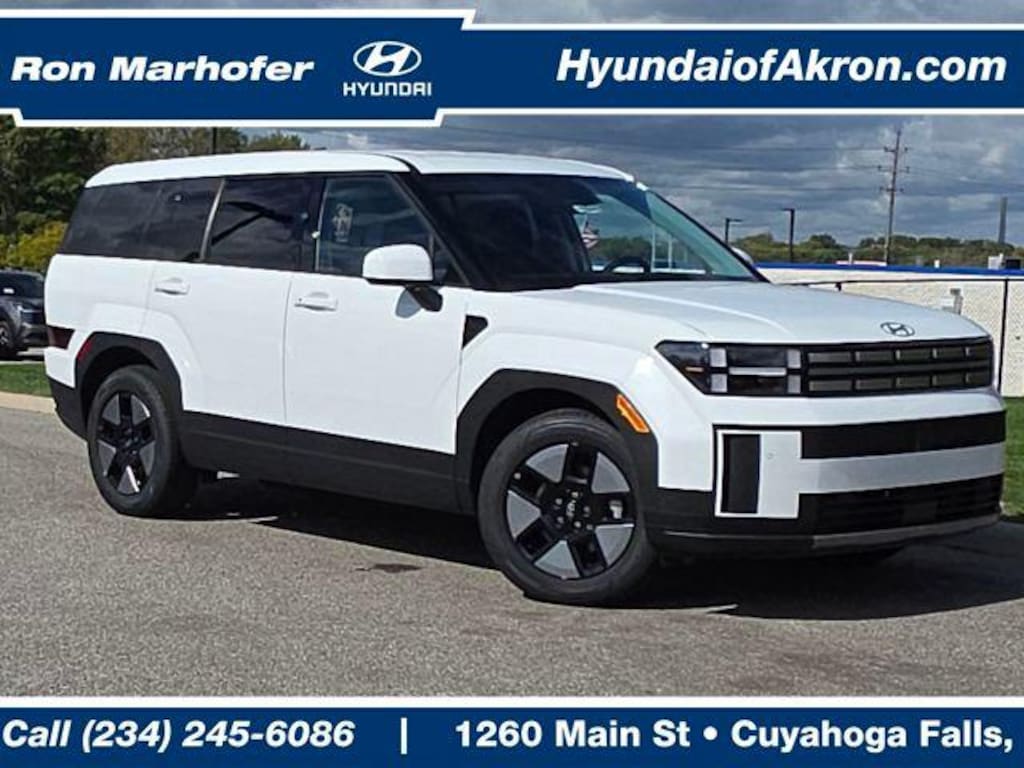 New 2026 Hyundai Santa Fe Hybrid SE SUV