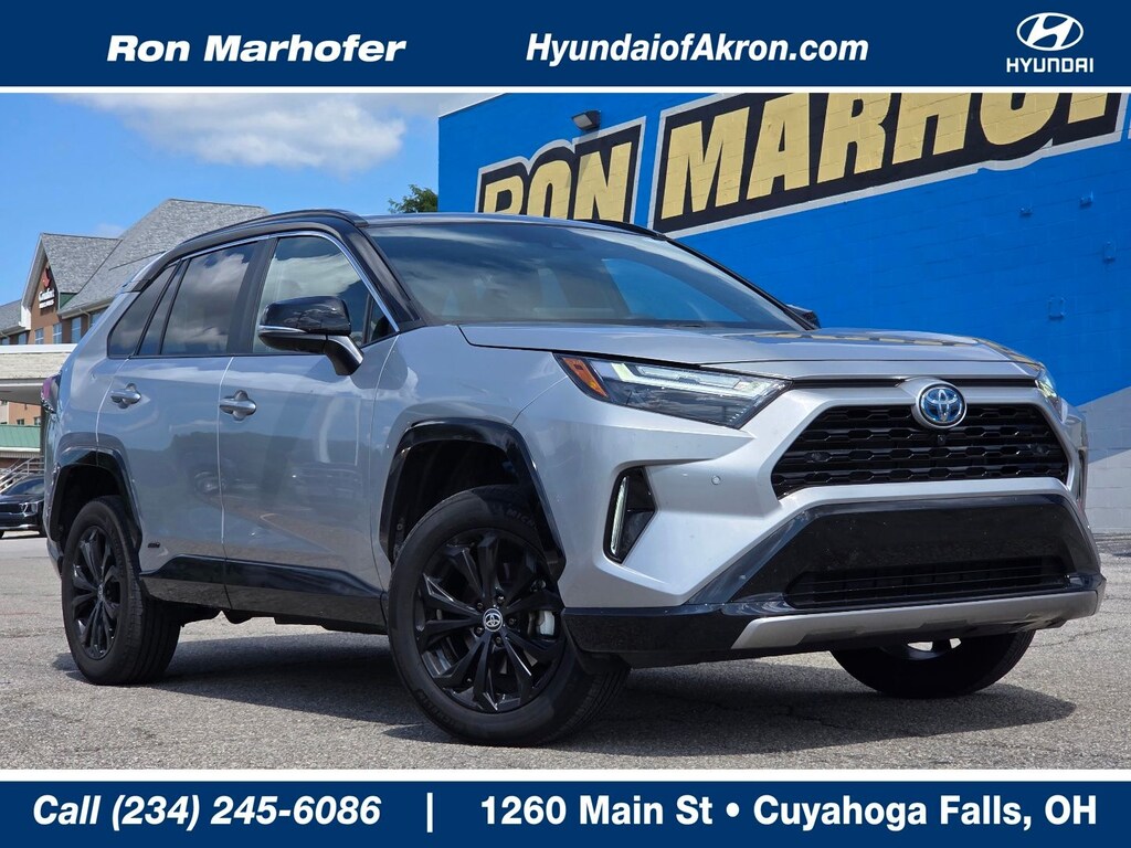 Used 2024 Toyota RAV4 Hybrid XSE SUV