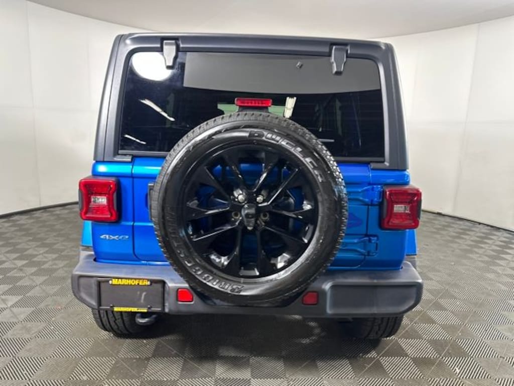 Used 2021 Jeep Wrangler 4xe Unlimited Sahara 4xe SUV