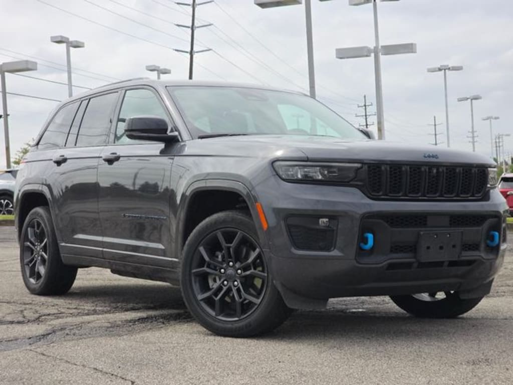 Used 2023 Jeep Grand Cherokee 4xe 4xe SUV