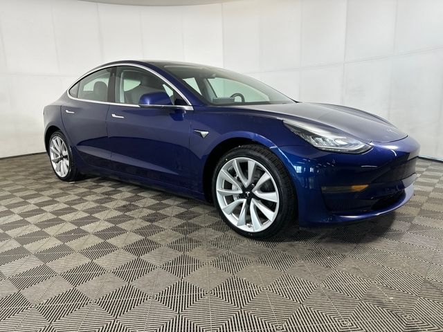 Used 2018 Tesla Model 3 Long Range Dual Motor with VIN 5YJ3E1EB4JF088245 for sale in Cuyahoga Falls, OH