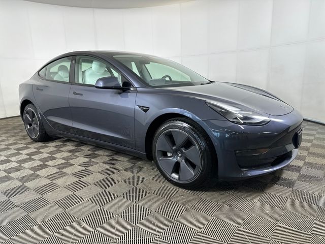Used 2022 Tesla Model 3 Long Range with VIN 5YJ3E1EB4NF348617 for sale in Cuyahoga Falls, OH