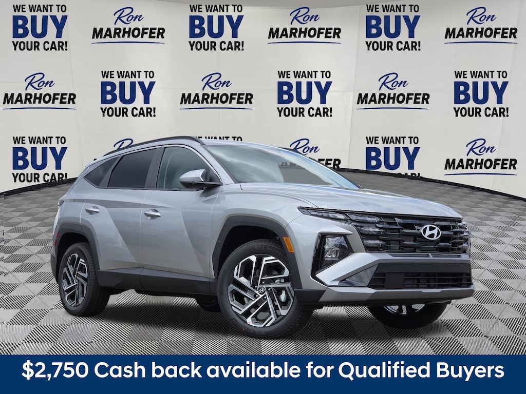 New 2026 Hyundai Tucson SEL Plus AWD SUV