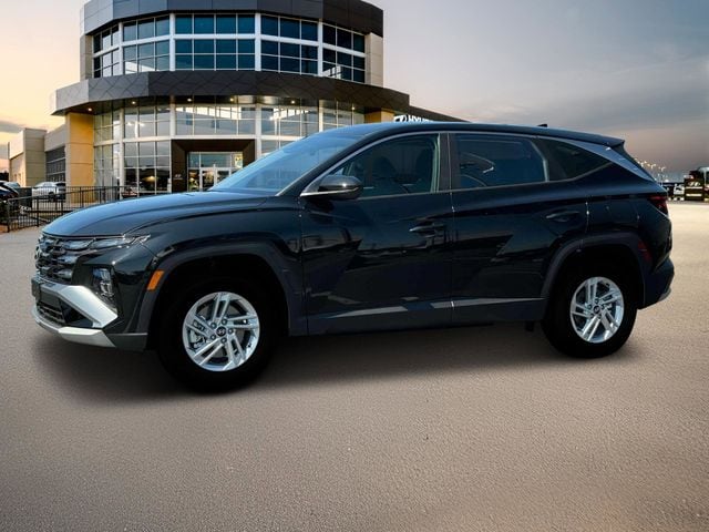 Certified 2025 Hyundai Tucson SE with VIN 5NMJACDE3SH443349 for sale in Cuyahoga Falls, OH