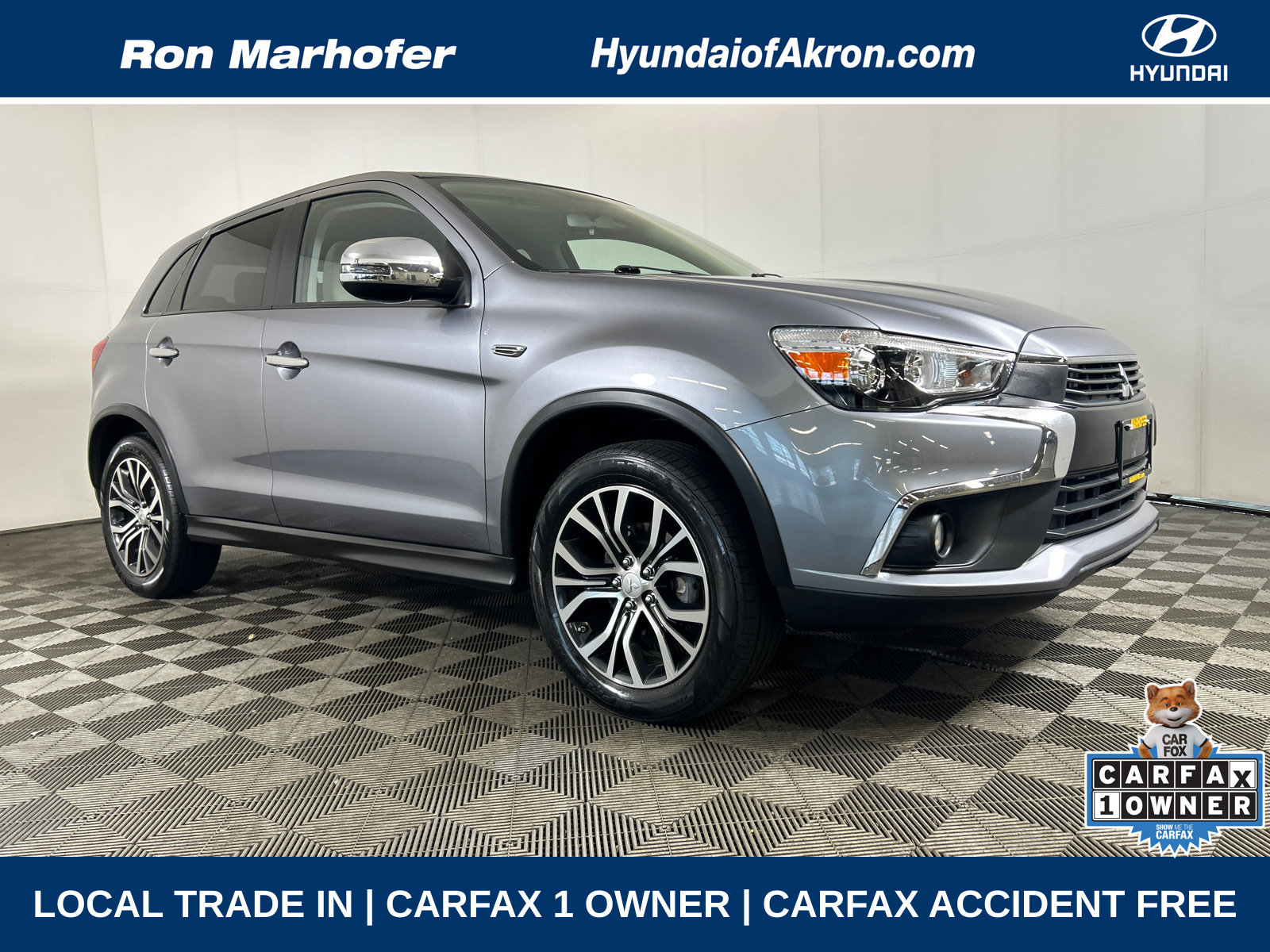 Used 2017 Mitsubishi Outlander Sport SE SUV