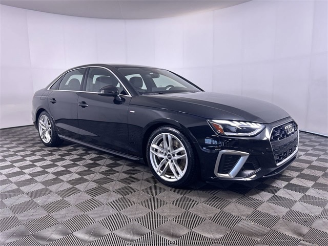 Used 2022 Audi A4 Premium Plus with VIN WAUEAAF4XNN009217 for sale in Cuyahoga Falls, OH