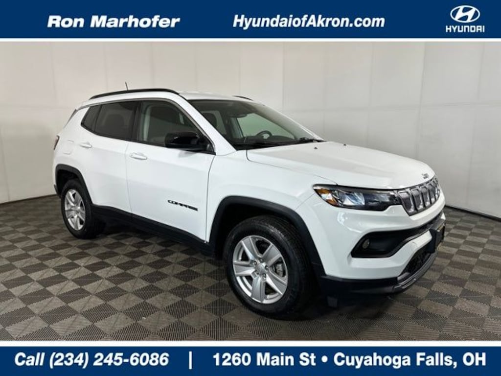 Used 2022 Jeep Compass Latitude SUV