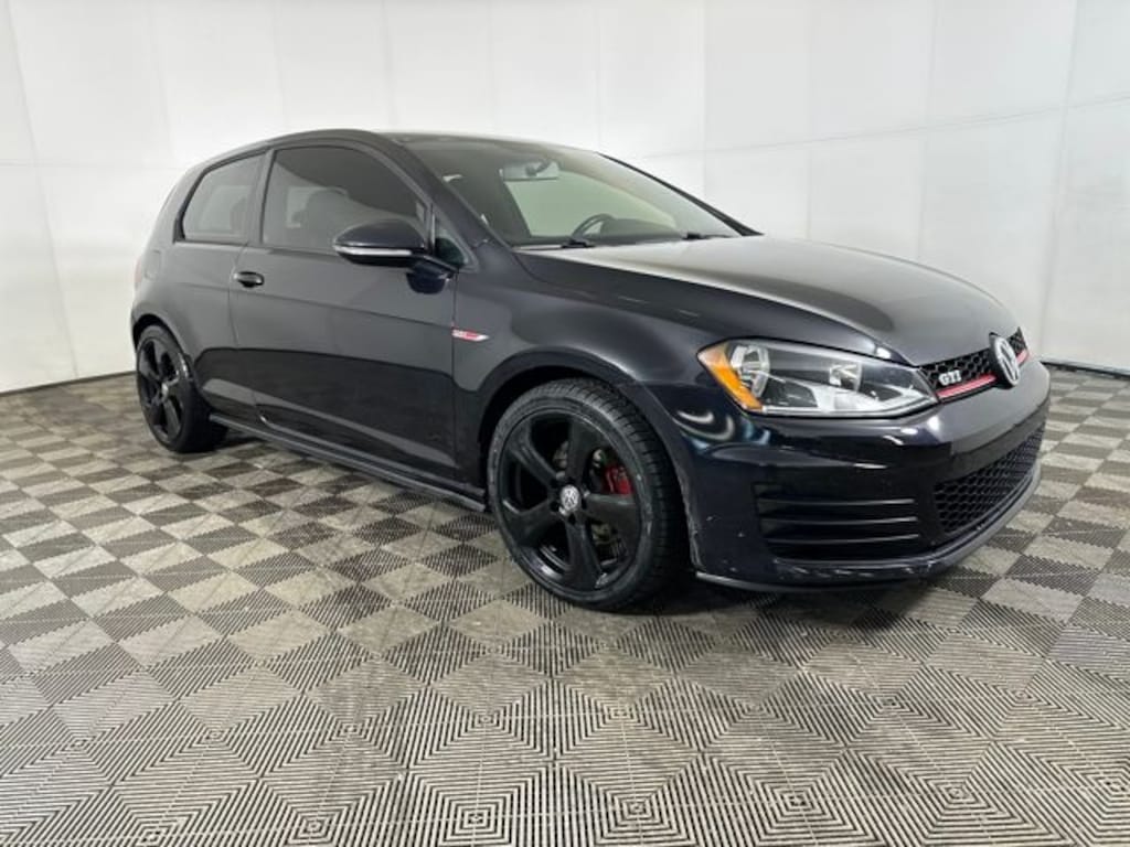 Used 2015 Volkswagen Golf GTI 2.0T S Hatchback