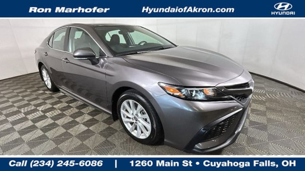 Used 2024 Toyota Camry SE Sedan