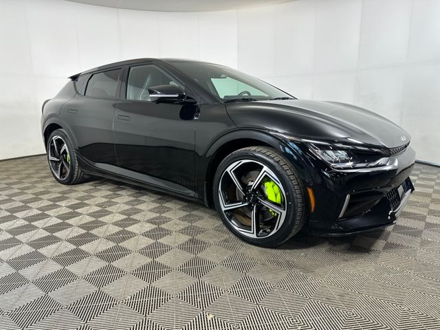 Used 2023 Kia EV6 GT with VIN KNDC5DLE3P5120482 for sale in Cuyahoga Falls, OH