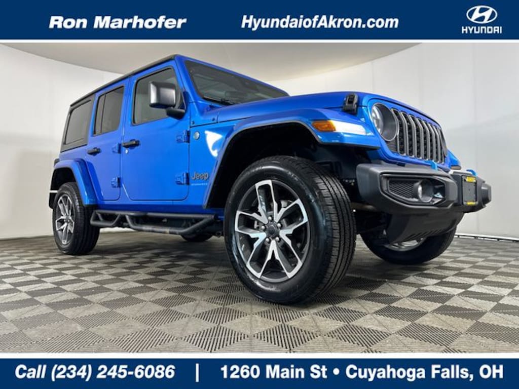 Used 2024 Jeep Wrangler 4xe Sport S 4xe SUV