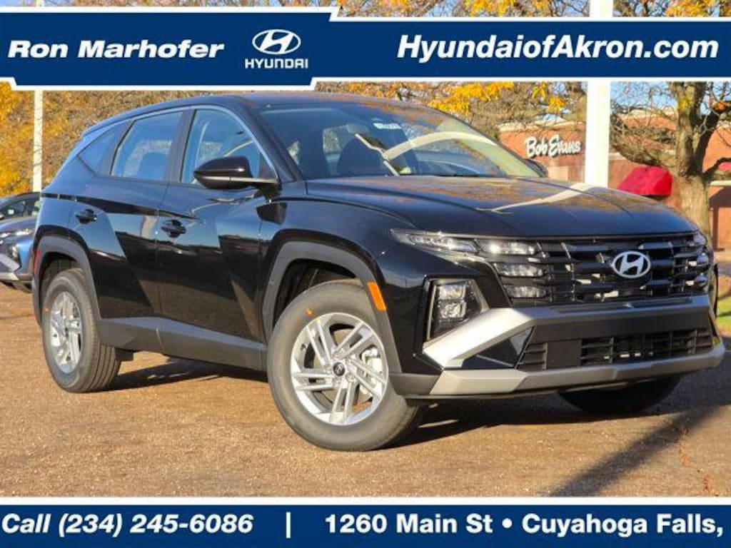 New 2026 Hyundai Tucson SE AWD SUV