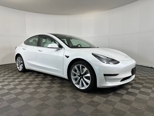 Used 2020 Tesla Model 3 Base with VIN 5YJ3E1EA8LF793396 for sale in Canton, OH