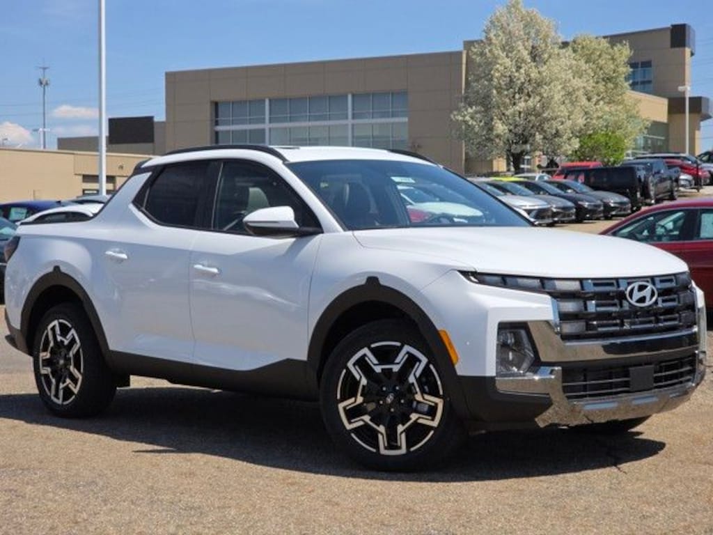 Used 2025 Hyundai Santa Cruz Limited Truck