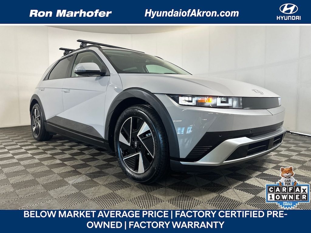 Certified 2025 Hyundai IONIQ 5 SEL SUV