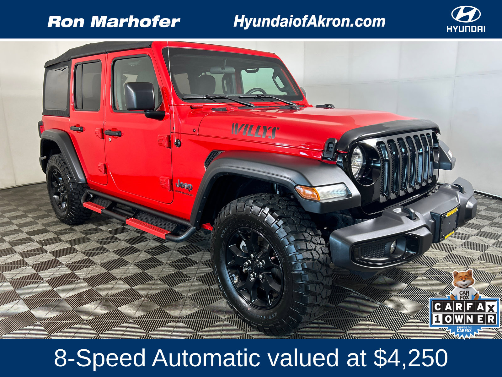 2023 Jeep Wrangler 4-Door