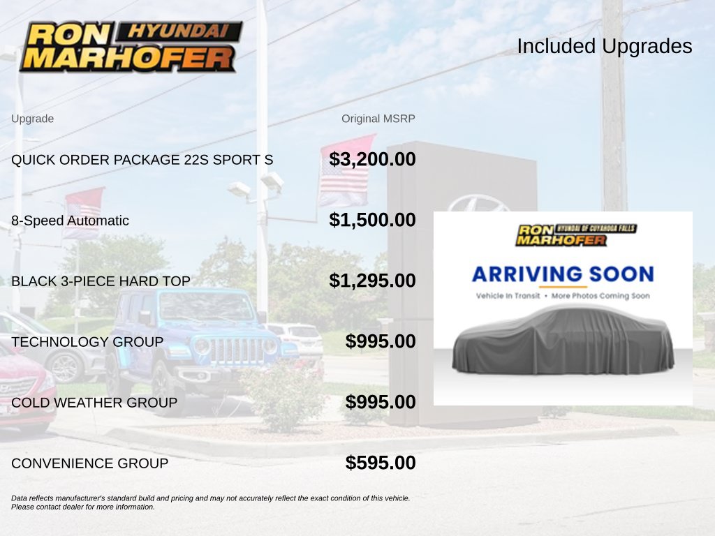 Used 2020 Jeep Wrangler Sport S SUV
