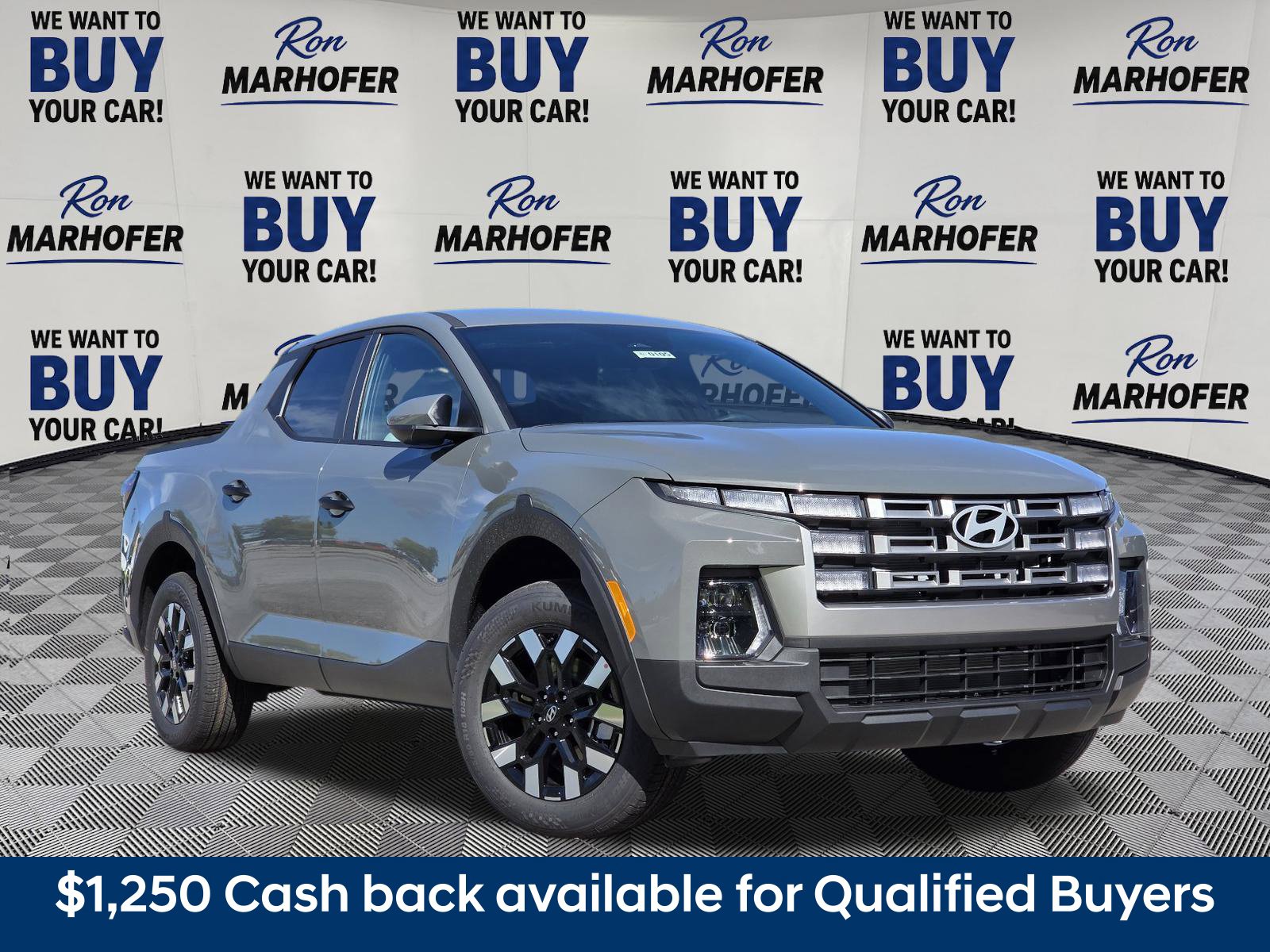 New 2027 Hyundai Santa Cruz SE AWD Truck Crew Cab