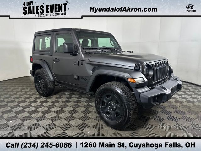 2021 Jeep Wrangler Sport's photo