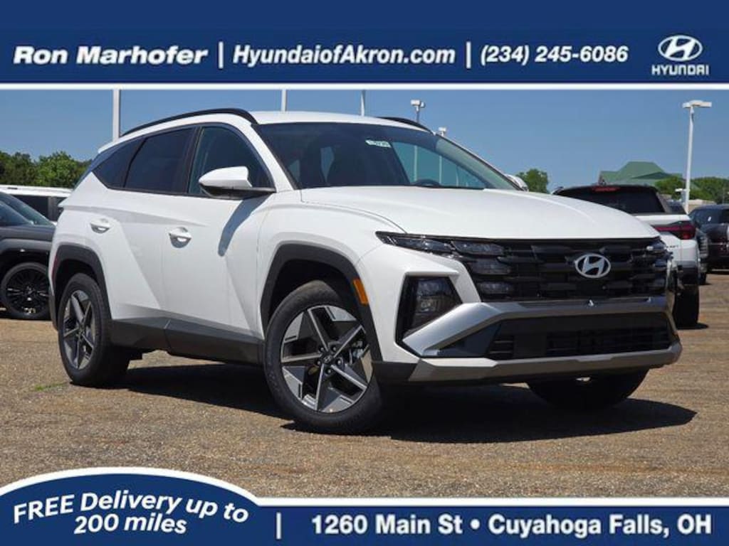 New 2026 Hyundai Tucson SEL FWD SUV