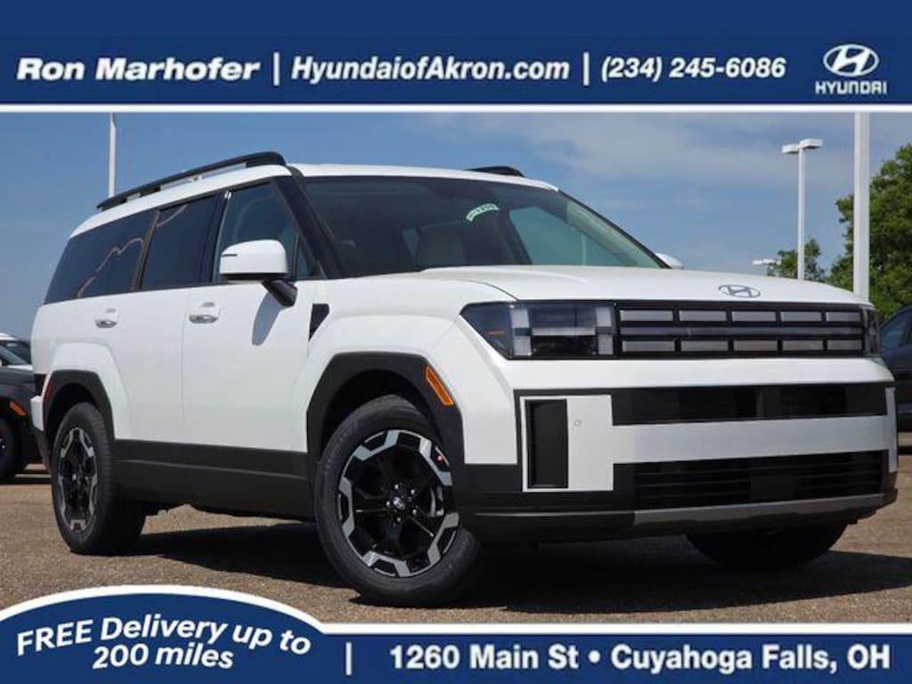 New 2026 Hyundai Santa Fe SEL AWD SUV