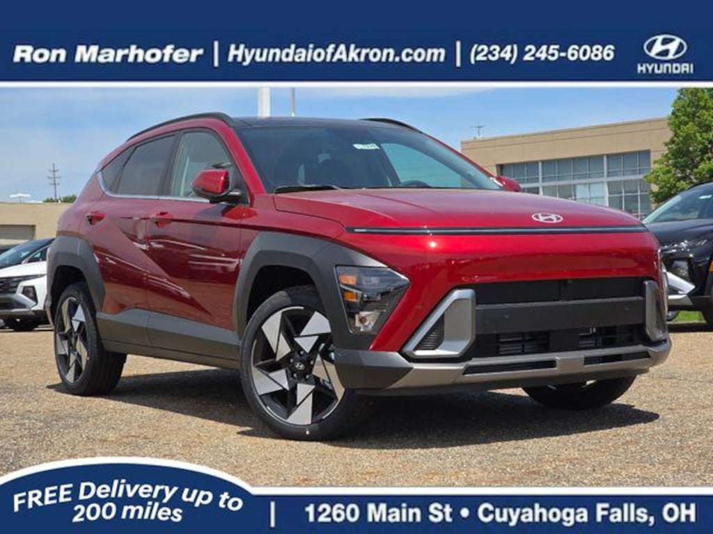 New 2026 Hyundai Kona Limited AWD SUV