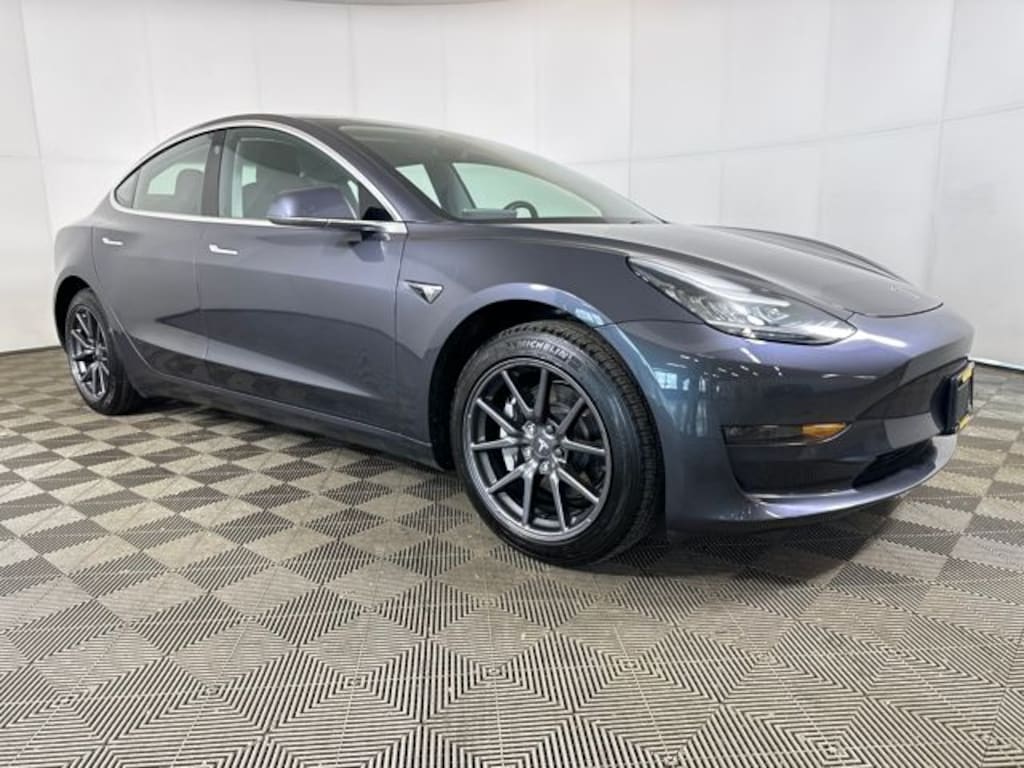 Used 2018 Tesla Model 3 Mid Range Sedan