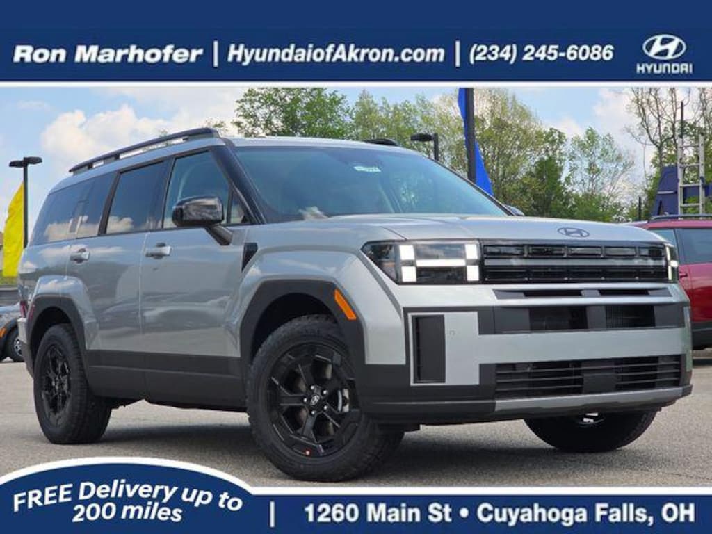 New 2026 Hyundai Santa Fe XRT AWD SUV