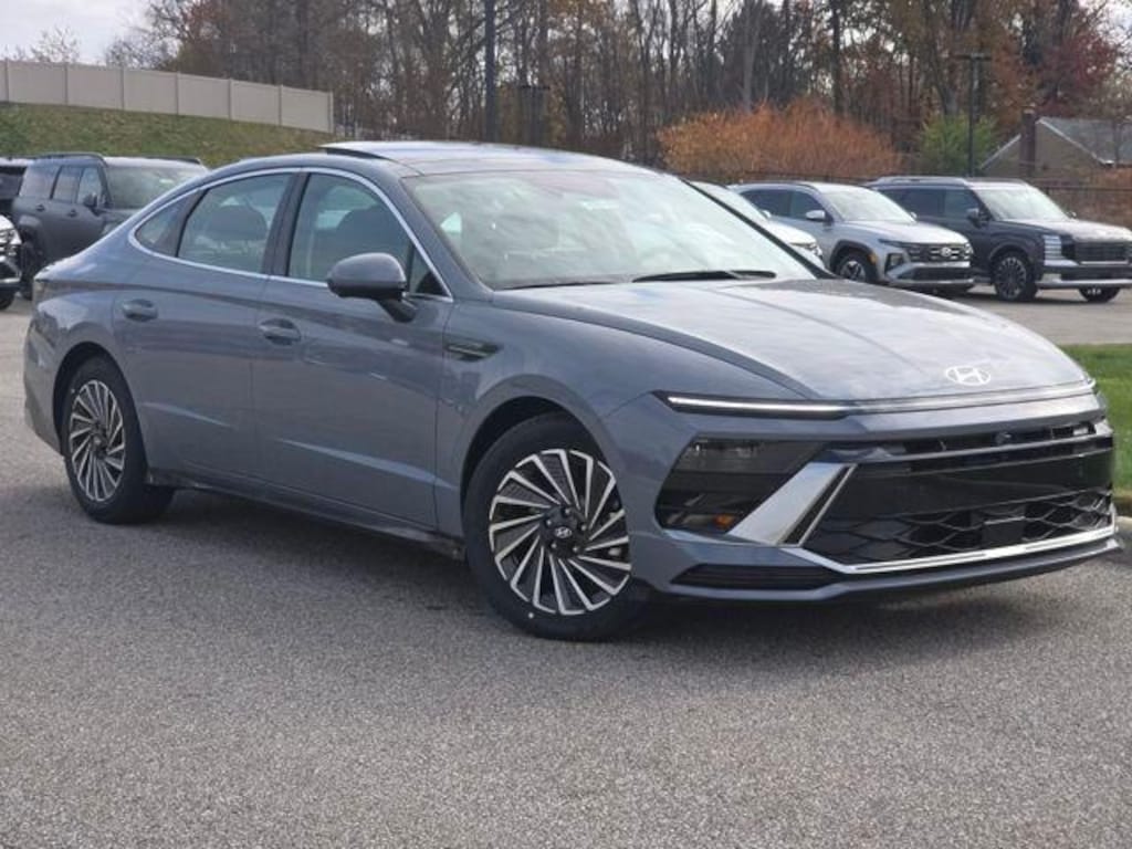 New 2026 Hyundai Sonata Hybrid Limited Sedan
