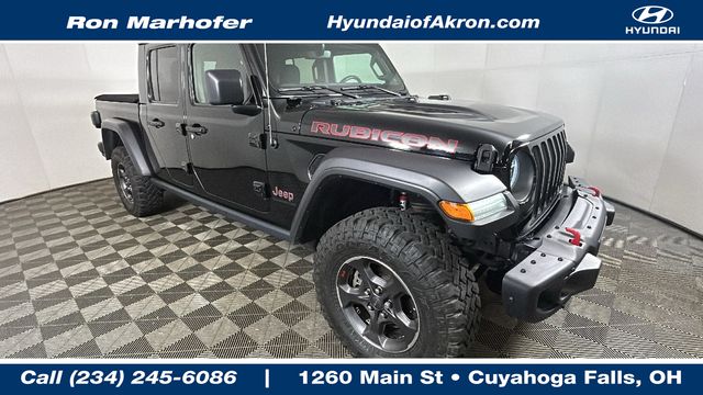 2021 Jeep Gladiator Rubicon's photo