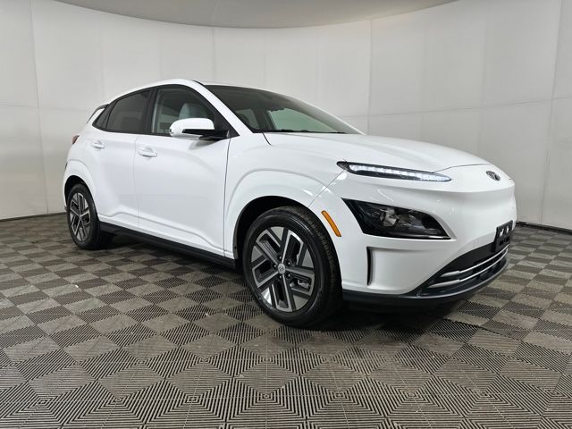 Used 2023 Hyundai Kona EV SEL with VIN KM8K33AG9PU169977 for sale in Cuyahoga Falls, OH