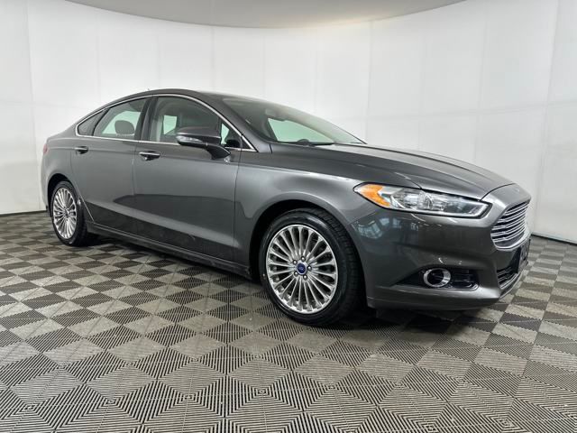 Used 2016 Ford Fusion Titanium with VIN 3FA6P0K9XGR361611 for sale in Cuyahoga Falls, OH
