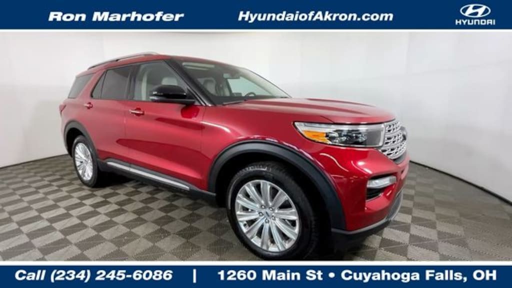 Used 2023 Ford Explorer Limited SUV