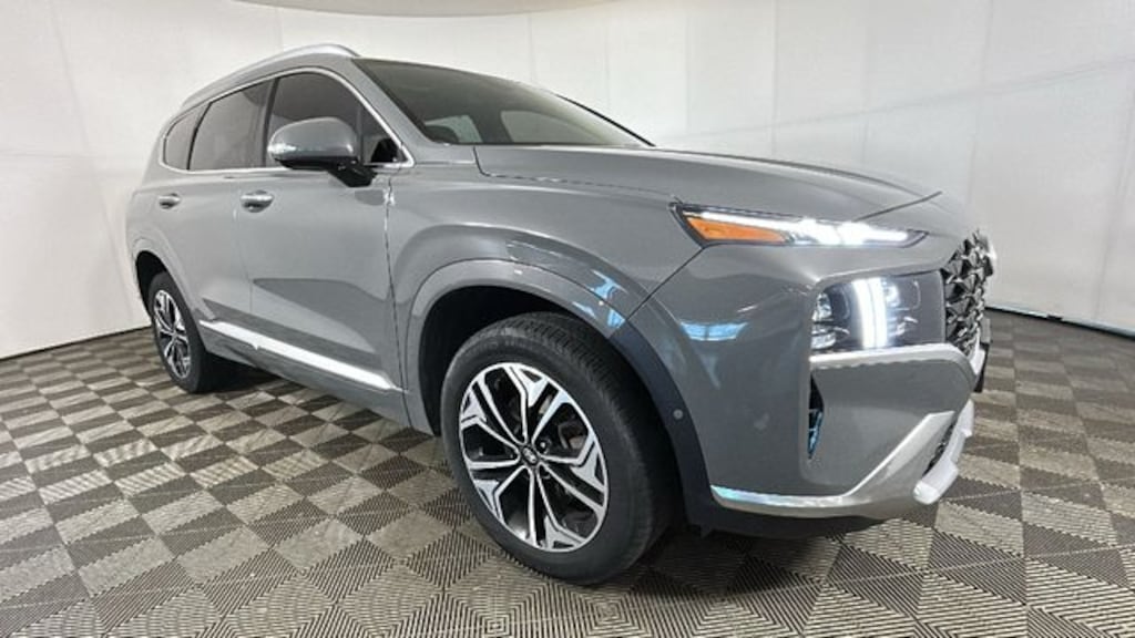 Used 2021 Hyundai Santa Fe Calligraphy SUV