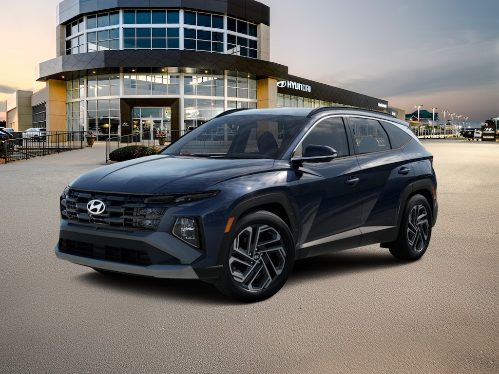 New 2026 Hyundai Tucson SEL Plus AWD SUV