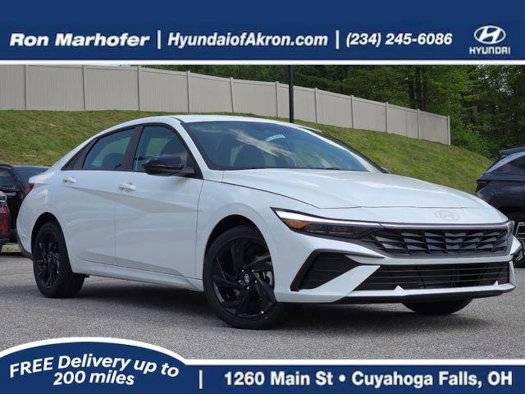 New 2026 Hyundai Elantra SEL Sport Sedan