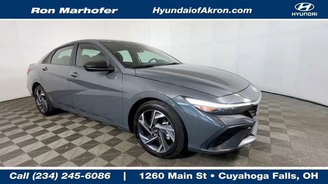2025 Hyundai Elantra SEL