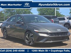 2025 Hyundai Elantra Hybrid SEL Sport Sedan