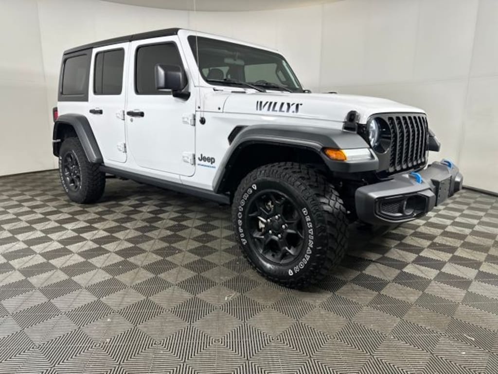 Used 2023 Jeep Wrangler 4xe Base 4xe SUV