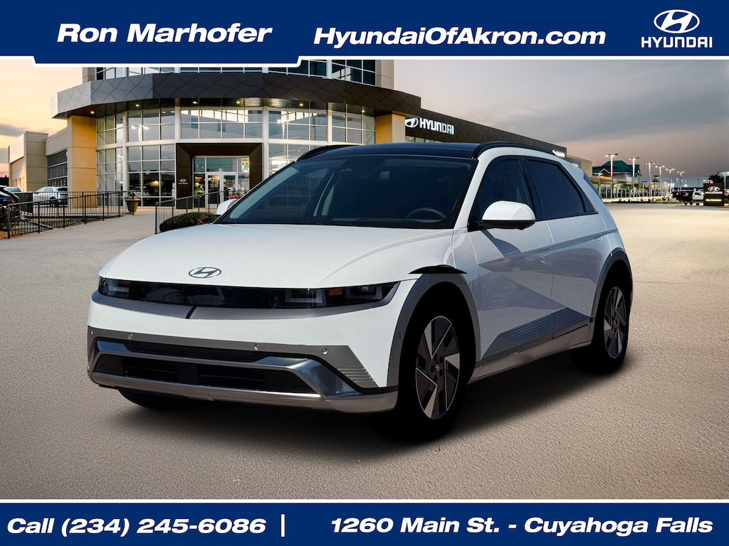 New 2026 Hyundai IONIQ 5 Limited SUV