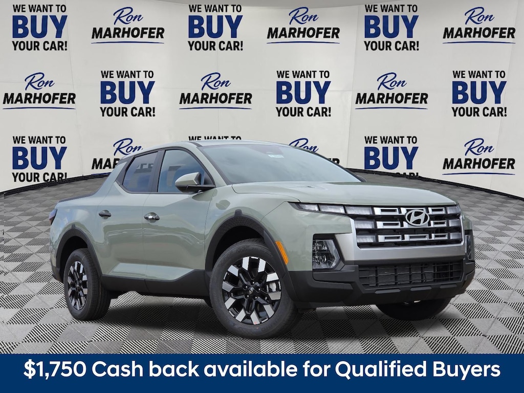New 2027 Hyundai Santa Cruz SE AWD Truck Crew Cab
