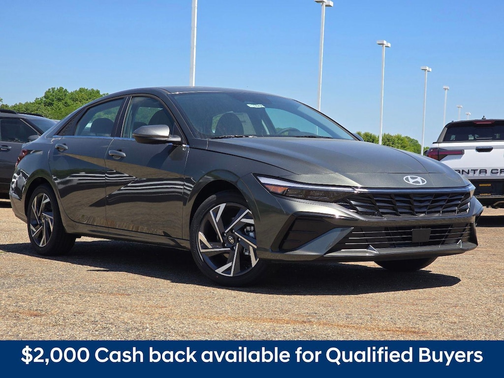 New 2026 Hyundai Elantra Limited Sedan