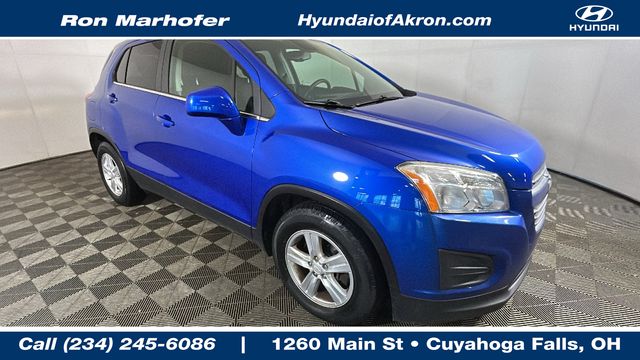 2016 Chevrolet Trax LT's photo
