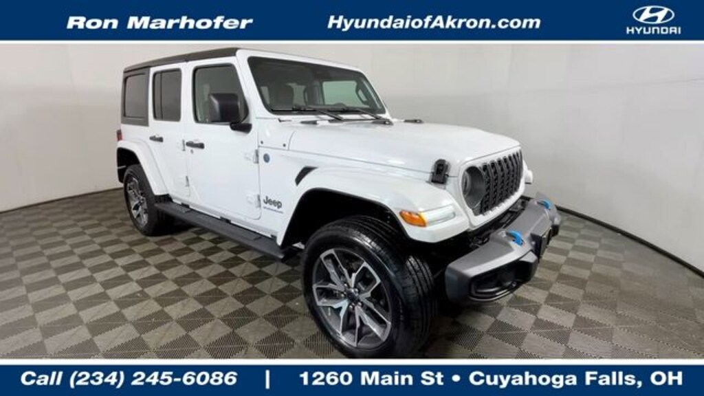 Used 2024 Jeep Wrangler 4xe Sport S 4xe SUV