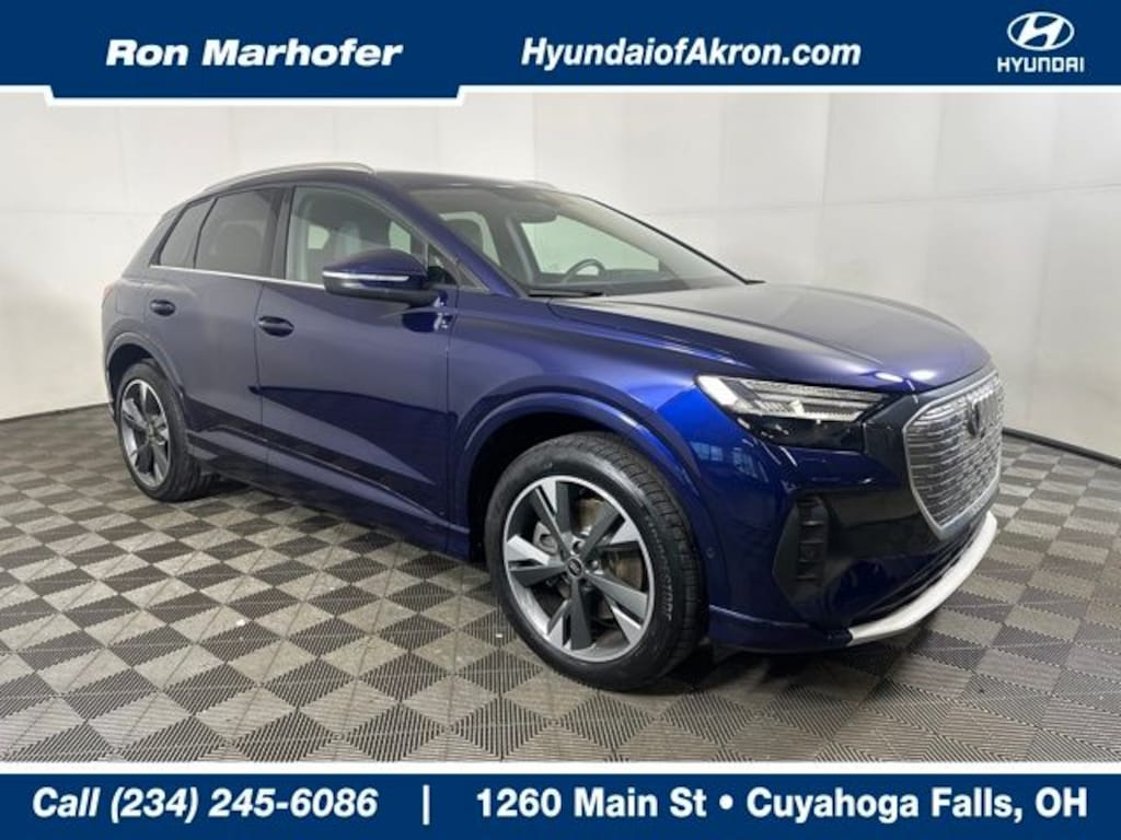 Used 2022 Audi Q4 e-tron Prestige SUV