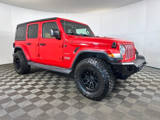 2018 Jeep Wrangler Unlimited Sahara photo 2