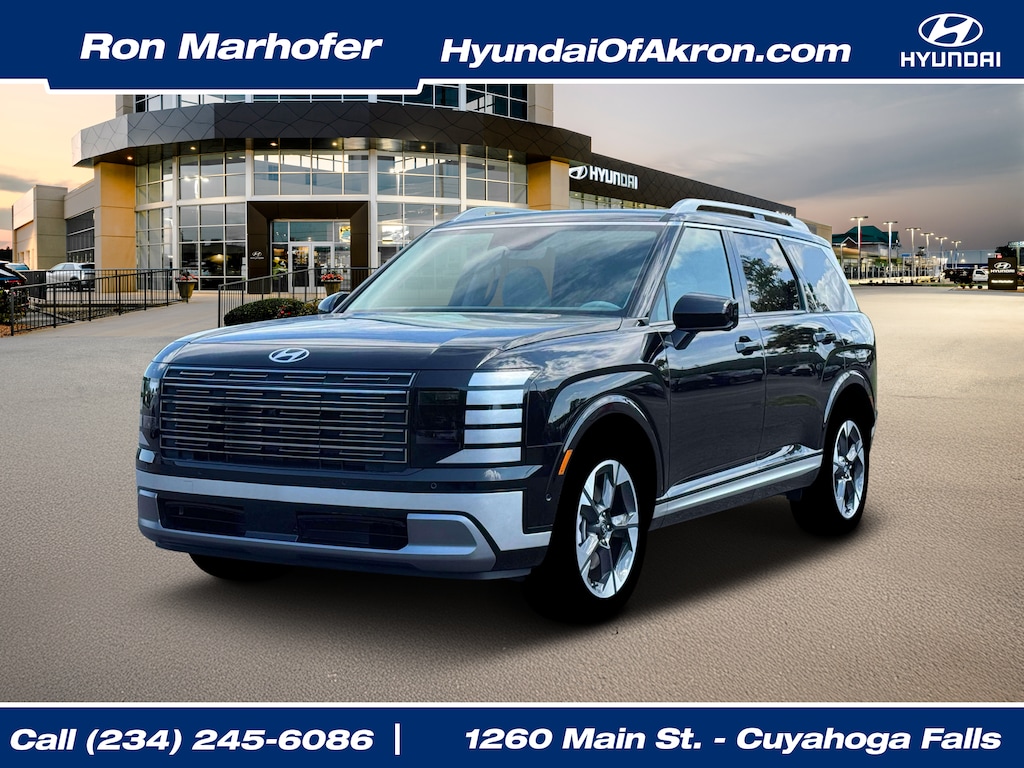 New 2026 Hyundai Palisade Limited AWD SUV