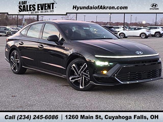 2026 Hyundai Sonata N Line's photo